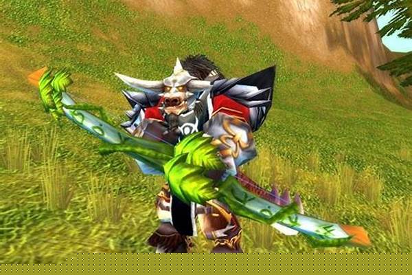 魔兽世界怎么让弓幽特效_魔兽世界里面的战士能带弓吗
