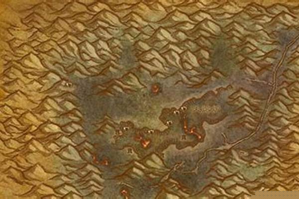 魔兽世界炙热峡谷部落怎么去_部落怎么去燃烧平原