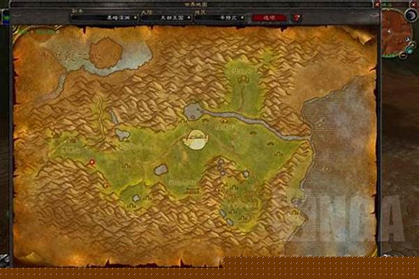 魔兽世界的辛特兰要怎么去,路线具体点