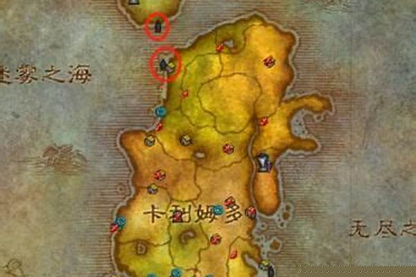 魔兽世界部落怎么区黑海岸_WOW的湿地怎么去。我是部落，最好清楚点
