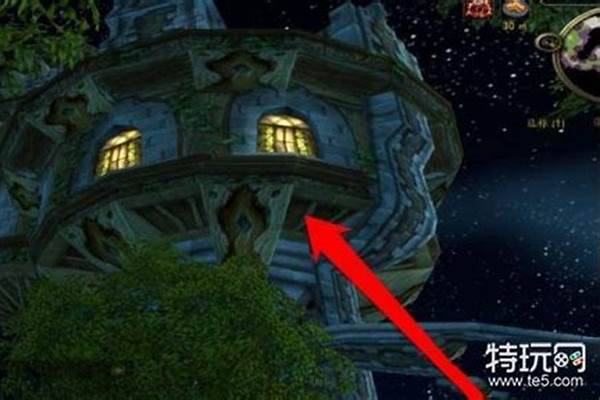 魔兽世界部落法师塔在哪里_星露谷物语法师塔怎么走
