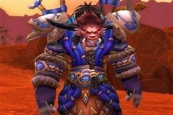 魔兽世界部落玩萨满选什么种族好_魔兽世界萨满种族选哪个好