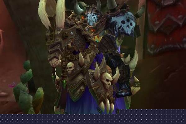 魔兽世界部落邪气鞍座哪里换_魔兽世界联盟邪气鞍座怎么获得