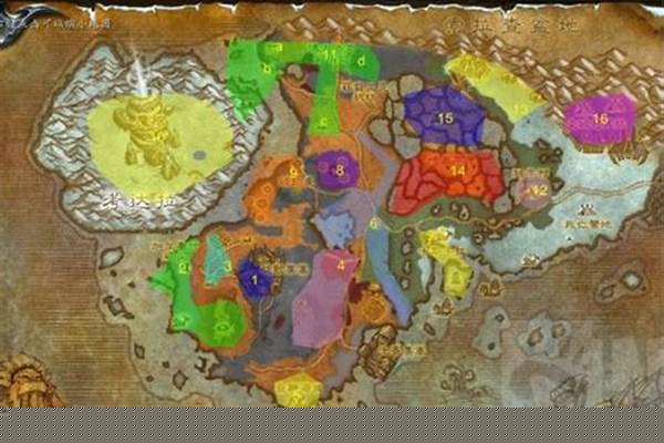 魔兽世界野外和副本怪物区别_魔兽世界中安其拉废墟与安其拉神殿的区别