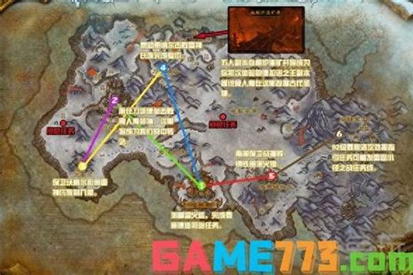 魔兽世界霜火岭部落怎么去_魔兽世界格劳姆格在什么位置