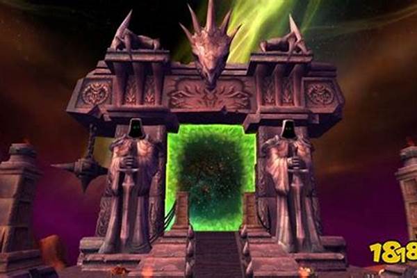 魔兽世界黑暗之门任务在哪里_天谴之门任务流程
