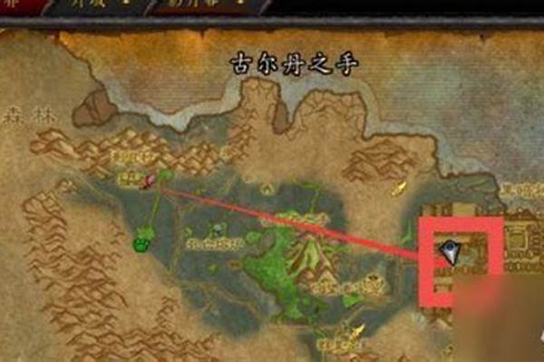 魔兽世界黑暗神庙门在哪_WOW黑暗神殿里怎么走