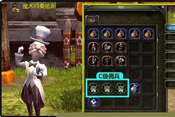 龙之谷怎样封印佣兵_什么才叫佣兵，S级任务的御用佣兵